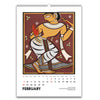 2025 Wall Calendar - Art By Indian Master - Jamini Roy