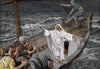 Jesus Stilling the Tempest - James Tissot - Christian Art Painting - Canvas Prints