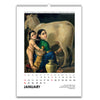 2025 Wall Calendar - Enchanting Krishna