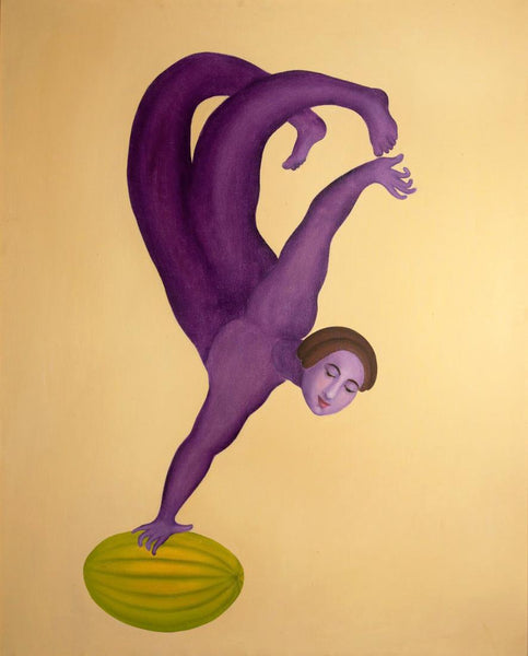 Krishna The Nat (Acrobat) - Art Prints