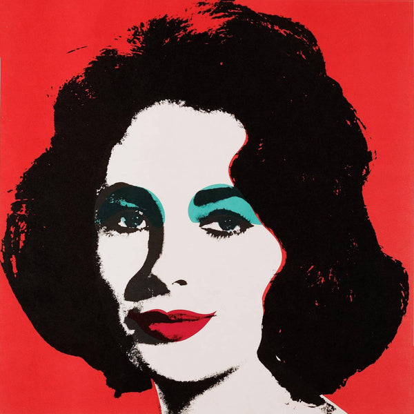 Liz 1964 - Andy Warhol - Pop Art Painting - Large Art Prints