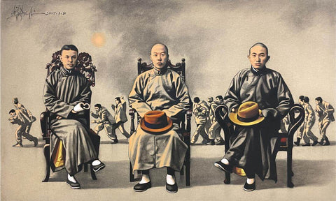Lost  - Contemporary Chinese Art Painting - Life Size Posters