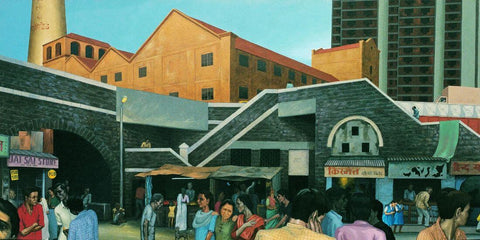 Lower Parel - Art Prints