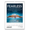 Desk Calendar 2025 - Motivational Quotes