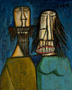 Man And Woman Laughing - Canvas Prints