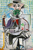 Man With A Pipe (Homme A La Pipe) - Pablo Picasso Painting - Posters