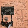 Native Carrying Some Guns Bibles Amorites On Safari -  Jean-Michael Basquiat - Neo Expressionist Painting - Life Size Posters