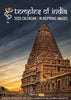 2025 Wall Calendar - Temples Of India