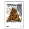 2025 Wall Calendar - Temples Of India