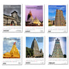 2025 Wall Calendar - Temples Of India