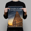 2025 Wall Calendar - Temples Of India