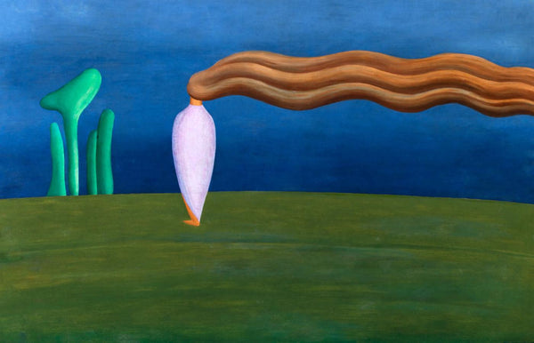 Only One - Tarsila do Amaral - Modern Art Painting - Canvas Prints