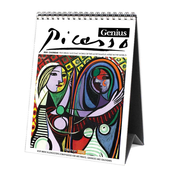 2025 Desk Calendar  - Pablo Picasso - Pablo Picasso Artworks