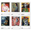 2025 Desk Calendar  - Pablo Picasso - Pablo Picasso Artworks