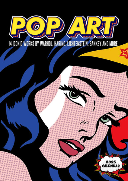 2025 Wall Calendar - Pop Art Collection