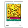 2025 Desk Calendar - Pop Art Collection