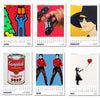 2025 Desk Calendar - Pop Art Collection