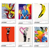 2025 Desk Calendar - Pop Art Collection