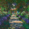 Pathway In Monets Garden In Giverny 1902 - Claude Monet  - Impressionist Art Painting - Large Art Prints