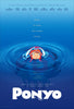 Ponyo - Hayao Miyazaki - Studio Ghibli - Japanese  Animation Movie Poster - Large Art Prints