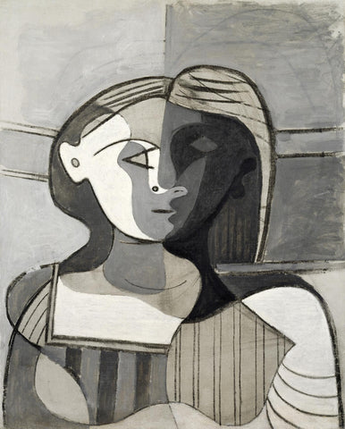 Portrait Of A Woman (Buste De Femme) - Pablo Picasso Painting - Posters