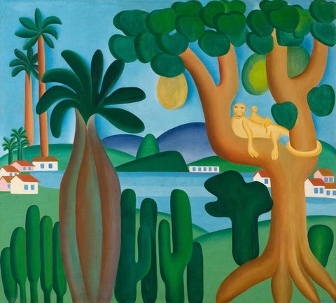 Postcard - Tarsila do Amaral - Modern Art Painting - Life Size Posters