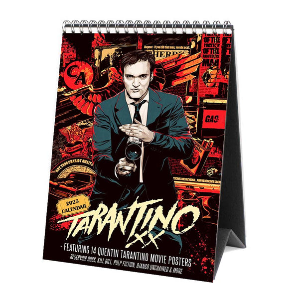 2025 Desk Calendar  - Quentin Tarantino