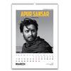 2025 Desk Calendar  - Satyajit Ray Movie Calendar - Bollywood Pictures