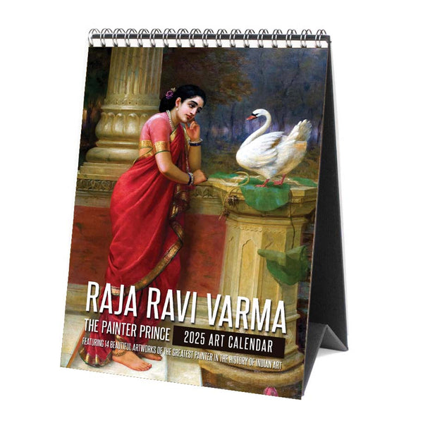 2025 Desk Calendar - Raja Ravi Varma