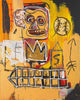 Rocketman - Jean-Michael Basquiat - Neo Expressionist Painting - Canvas Prints