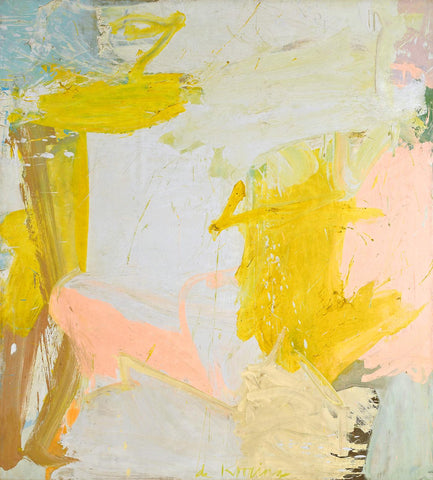 Rosy-Fingered Dawn at Louse Point - Willem de Kooning - Abstract Expressionist Masterpiece Painting by William de Kooning