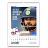 2025 Wall Calendar - Sports Motivational Collection