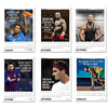 2025 Desk Calendar - Sports Motivational Collection