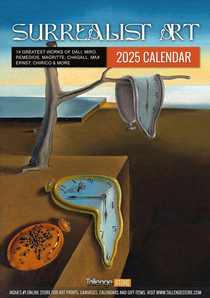 2025 Wall Calendar -  Surrealist Art