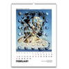 2025 Desk Calendar - Surrealist Art