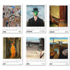 2025 Wall Calendar -  Surrealist Art