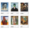 2025 Desk Calendar - Surrealist Art