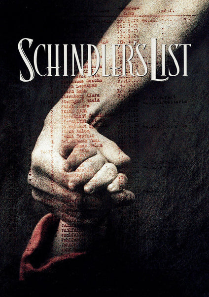 Schindlers List (1993) - Steven Spielberg  - Hollywood Classic War Movie Poster - Large Art Prints