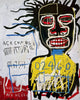 Self-Portrait As A Heel (Part One) -  Jean-Michael Basquiat - Neo Expressionist Painting - Framed Prints