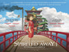 Spirited Away - Hayao Miyazaki - Studio Ghibli - Japanese  Animation Movie Poster - Framed Prints