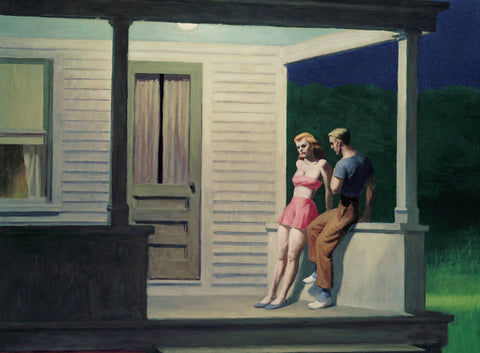 Summer Evening by Edward Hopper