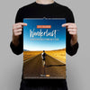 Wall Calendar 2025 - Wanderlust Travel