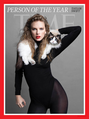 Taylor Swift - Person Of The Year - Pop Music Icon Poster - Large Art Prints