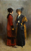 The Apprentice Girls (Les Midinettes) - Jean Beraud Painting - Framed Prints