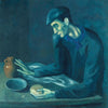 The Blind Man's Meal  - Pablo Picasso Painting (Early Works - Blue Period) - Art Prints