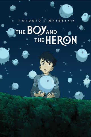 The Boy And The Heron - Hayao Miyazaki - Studio Ghibli - Japanese Animation Movie Poster 3 - Large Art Prints by Tallenge