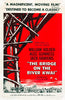 The Bridge On The River Kwai (1958) - Hollywood War Film Classic English Movie Poster - Large Art Prints