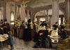 The Gloppe Pastry Shop (La Pâtisserie Gloppe) - Jean Beraud Painting - Posters