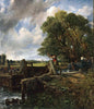 The Lock - John Constable - English Countryside Painting - Posters