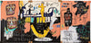 The Nile (El Gran Espectaculo) - Jean-Michael Basquiat - Neo Expressionist Painting - Canvas Prints